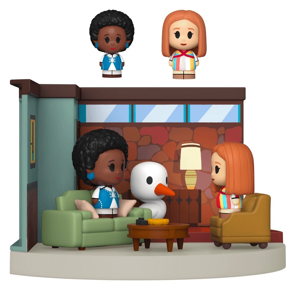 Funko POP! Mini Moments: Marvel's WandaVision Living Room 70's Wanda & Geraldine